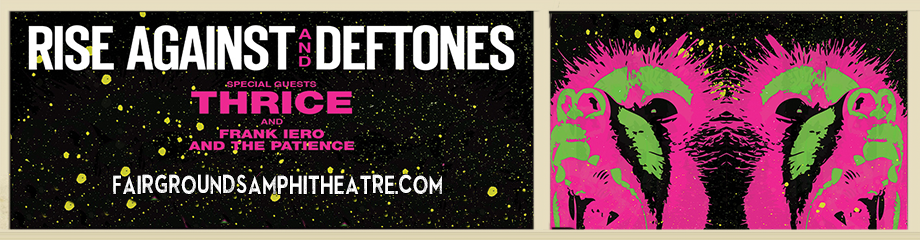 Deftones & Rise Against at MidFlorida Credit Union Amphitheatre