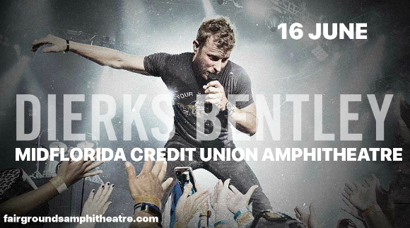 Dierks Bentley, Cole Swindell & Jon Pardi  at MidFlorida Credit Union Amphitheatre