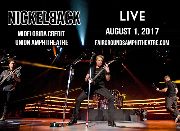 Nickelback & Daughtry at MidFlorida Credit Union Amphitheatre