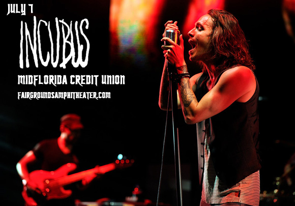 Incubus & Jimmy Eat World at MidFlorida Credit Union Amphitheatre
