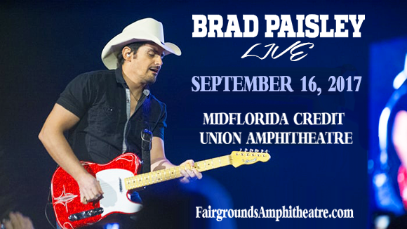 Brad Paisley, Dustin Lynch, Chase Bryant & Lindsay Ell at MidFlorida Credit Union Amphitheatre