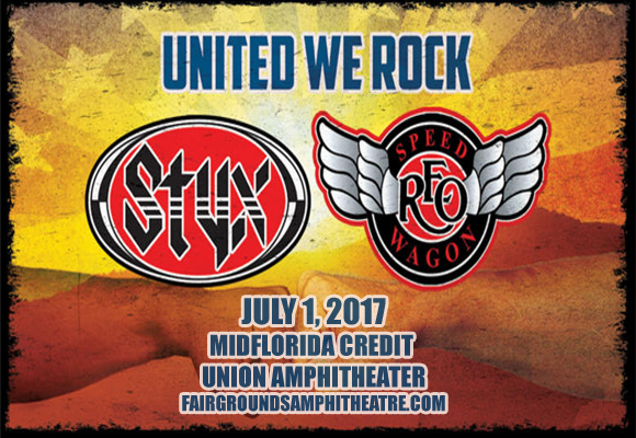 Styx, REO Speedwagon & Don Felder  at MidFlorida Credit Union Amphitheatre