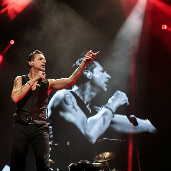 Depeche Mode at MidFlorida Credit Union Amphitheatre