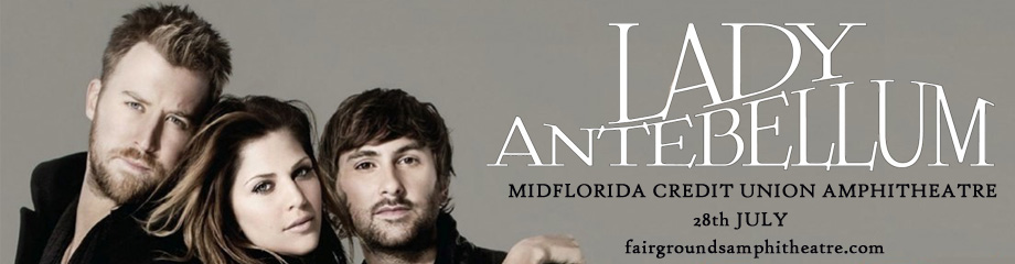 Lady Antebellum, Kelsea Ballerini & Brett Young at MidFlorida Credit Union Amphitheatre