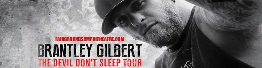 Brantley Gilbert, Tyler Farr & Luke Combs at MidFlorida Credit Union Amphitheatre