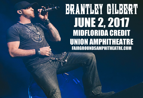 Brantley Gilbert, Tyler Farr & Luke Combs at MidFlorida Credit Union Amphitheatre