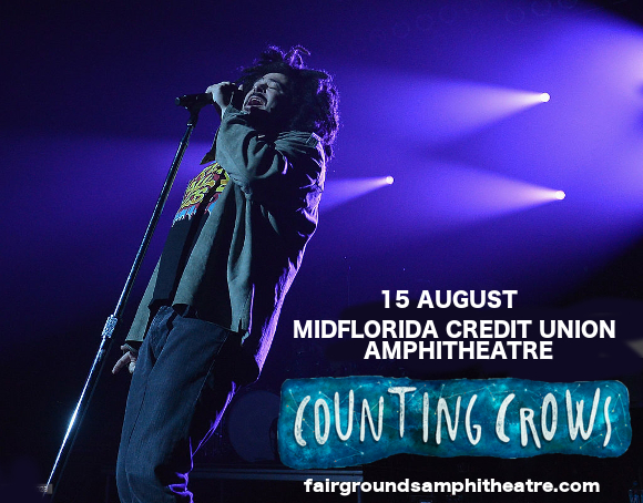 Counting Crows & Matchbox Twenty at MidFlorida Credit Union Amphitheatre