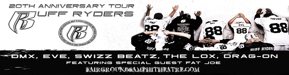 Ruff Ryders: DMX, Eve & Swizz Beatz at MidFlorida Credit Union Amphitheatre