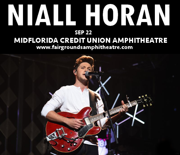 Niall Horan & Maren Morris at MidFlorida Credit Union Amphitheatre