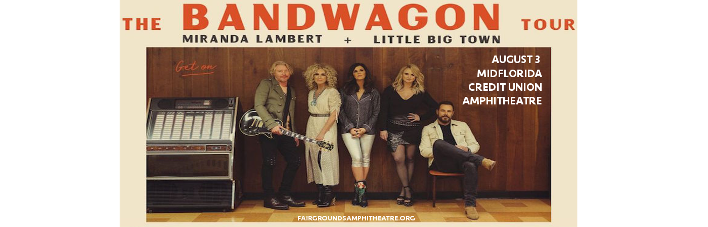 Miranda Lambert & Little Big Town at MidFlorida Credit Union Amphitheatre