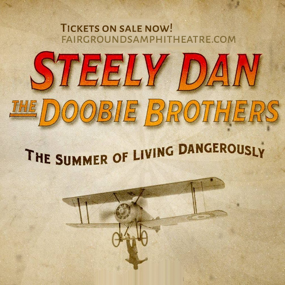 Steely Dan & The Doobie Brothers at MidFlorida Credit Union Amphitheatre