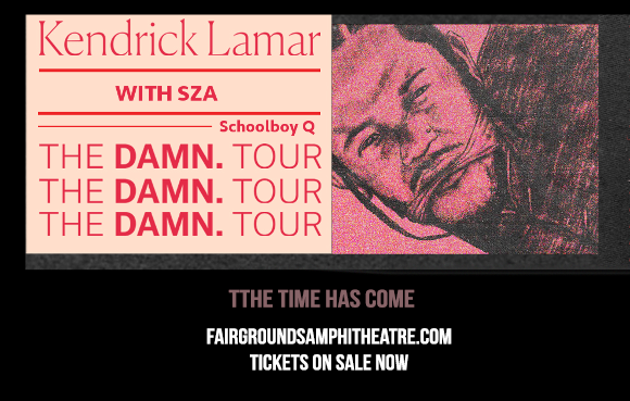 Kendrick Lamar, SZA & Schoolboy Q at MidFlorida Credit Union Amphitheatre