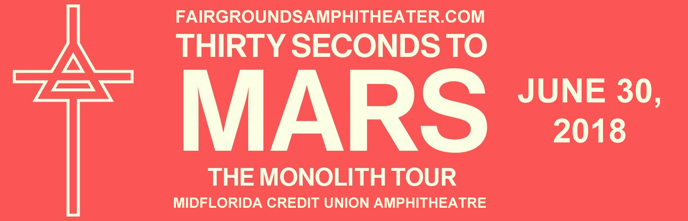 30 Seconds To Mars, Walk The Moon & MisterWives
