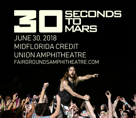 30 Seconds To Mars, Walk The Moon & MisterWives at MidFlorida Credit Union Amphitheatre