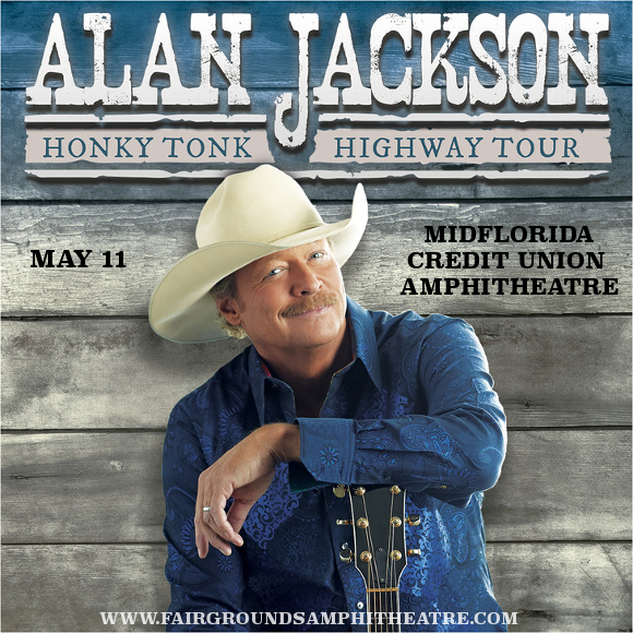 Alan Jackson at MidFlorida Credit Union Amphitheatre