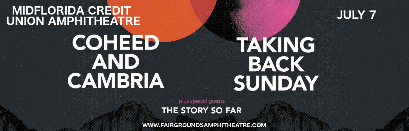 Coheed and Cambria & Taking Back Sunday