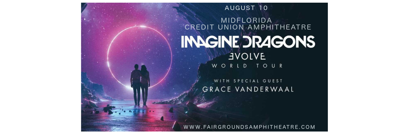 Imagine Dragons at MidFlorida Credit Union Amphitheatre