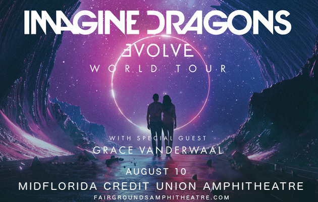 Imagine Dragons at MidFlorida Credit Union Amphitheatre