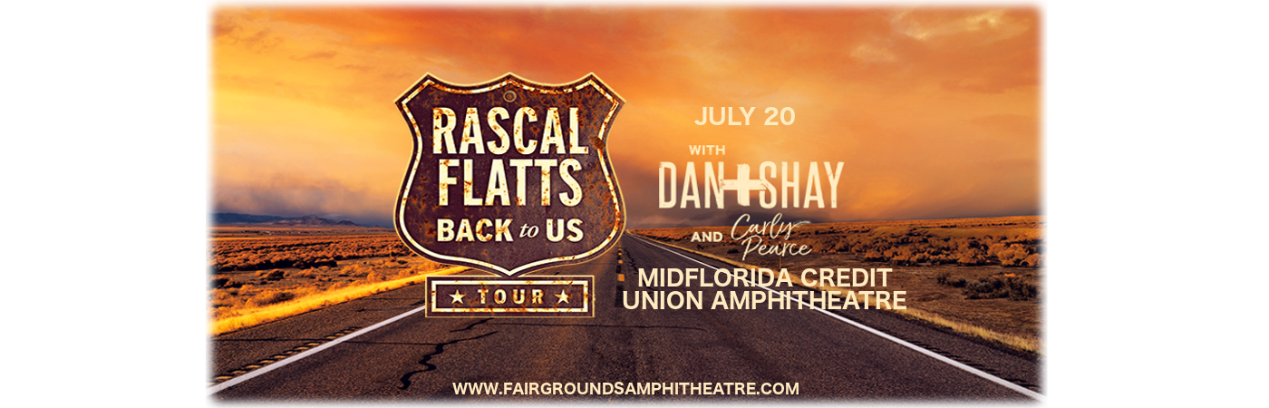 Rascal Flatts, Dan and Shay & Carly Pearce