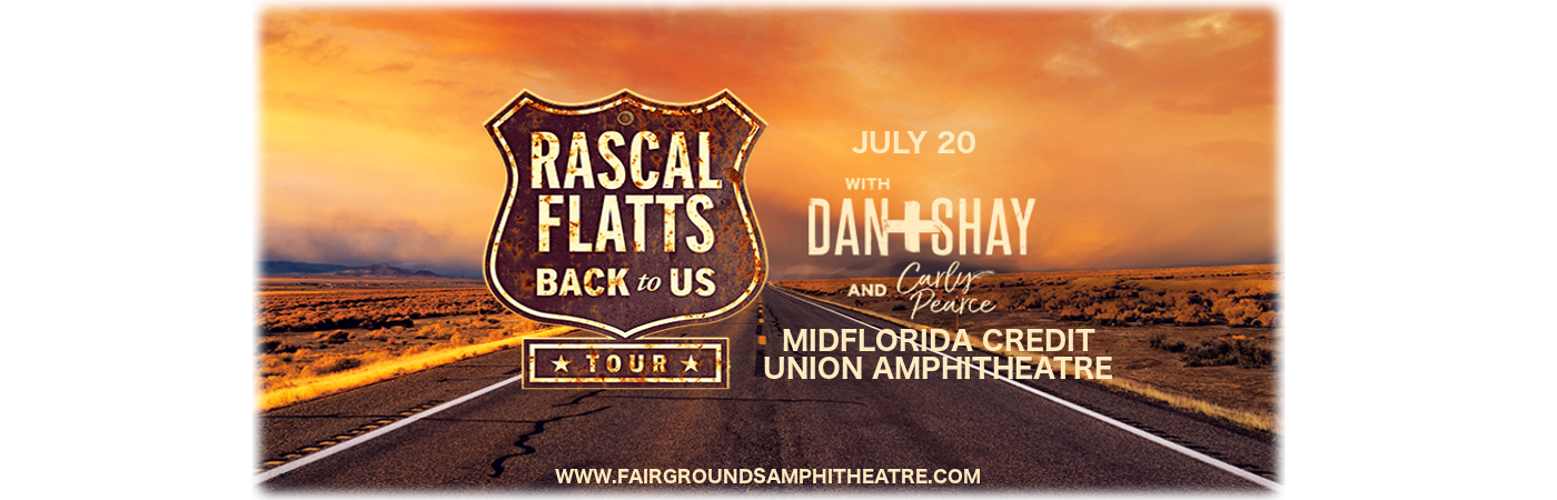 Rascal Flatts, Dan and Shay & Carly Pearce at MidFlorida Credit Union Amphitheatre
