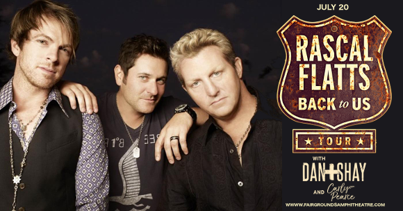 Rascal Flatts, Dan and Shay & Carly Pearce at MidFlorida Credit Union Amphitheatre