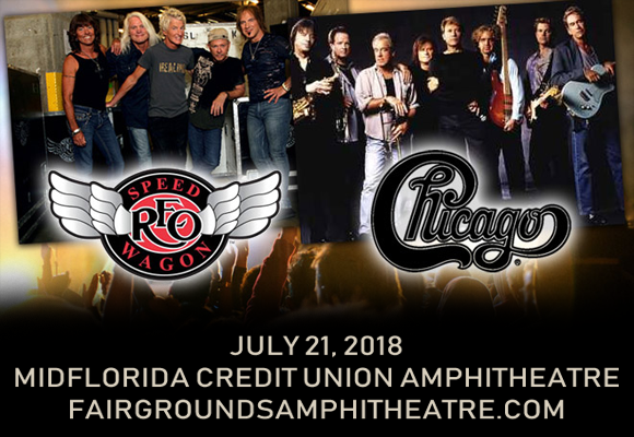 Chicago & REO Speedwagon at MidFlorida Credit Union Amphitheatre
