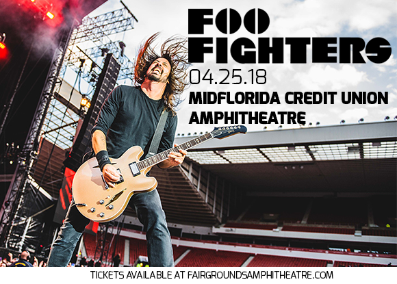 Foo Fighters at MidFlorida Credit Union Amphitheatre