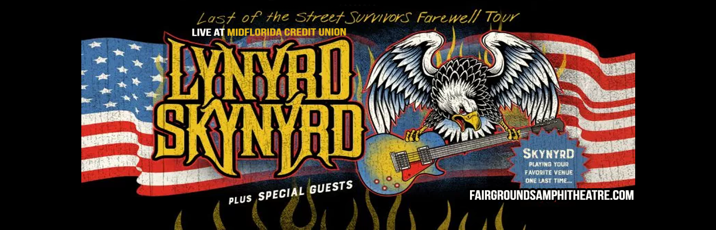 Lynyrd Skynyrd at MidFlorida Credit Union Amphitheatre