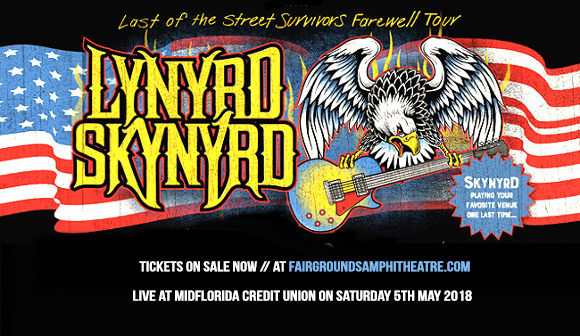 Lynyrd Skynyrd at MidFlorida Credit Union Amphitheatre