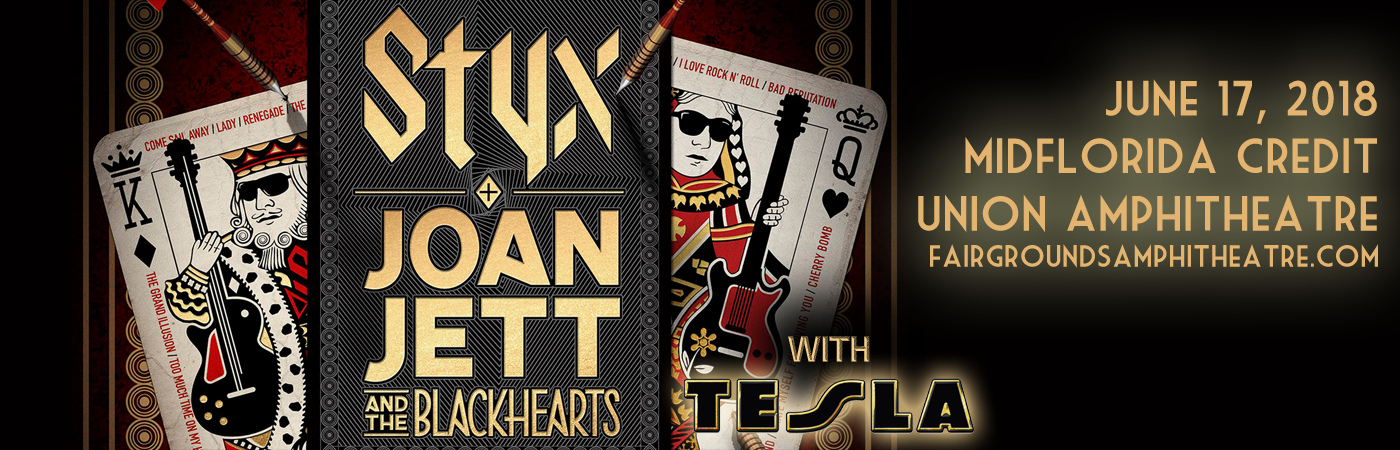 Styx, Joan Jett, The Blackhearts & Tesla