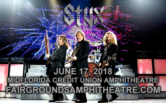Styx, Joan Jett, The Blackhearts & Tesla at MidFlorida Credit Union Amphitheatre