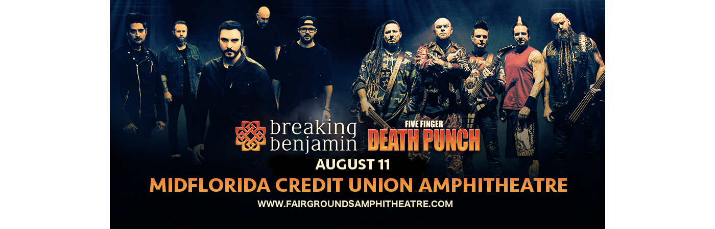 Five Finger Death Punch & Breaking Benjamin