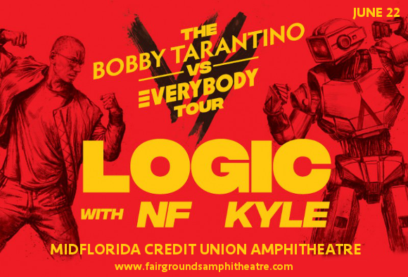 Logic, NF & Kyle at MidFlorida Credit Union Amphitheatre