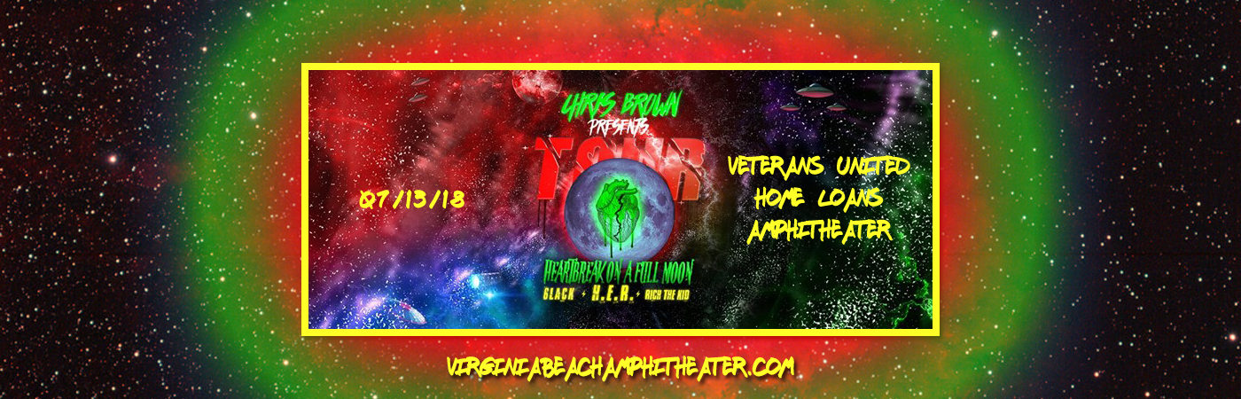 Chris Brown at MidFlorida Credit Union Amphitheatre tickets Chris Brown at MidFlorida Credit Union Amphitheatre