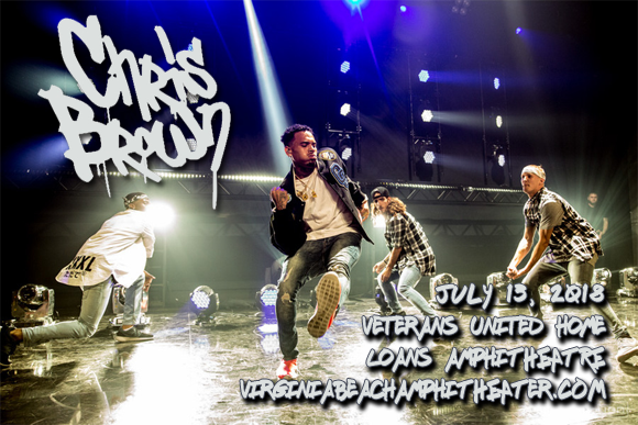 Chris Brown at MidFlorida Credit Union Amphitheatre