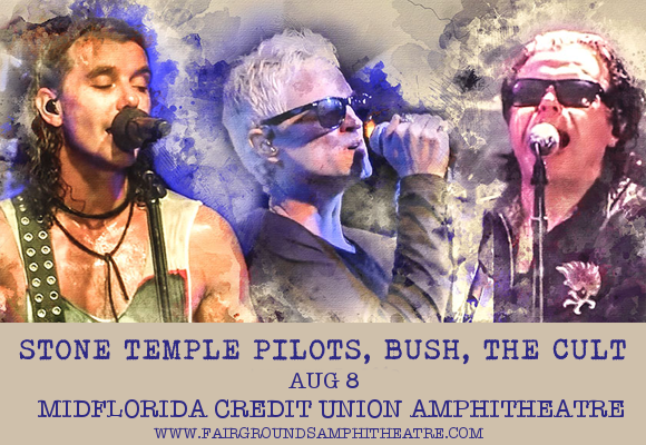The Cult, Stone Temple Pilots & Bush at MidFlorida Credit Union Amphitheatre