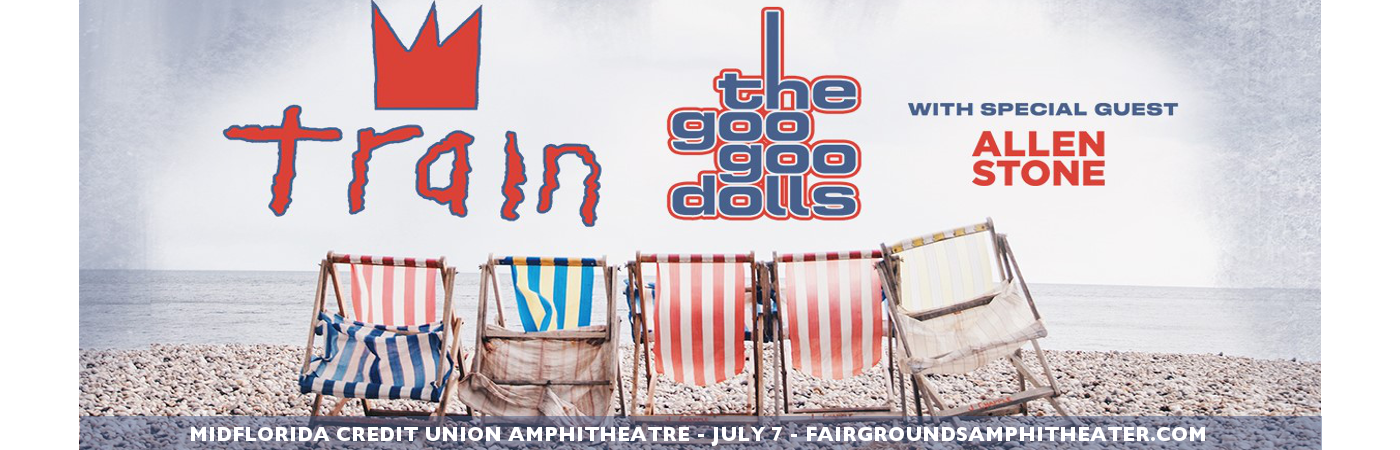 Train, Goo Goo Dolls & Allen Stone