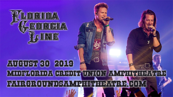 Florida Georgia Line, Dan and Shay & Morgan Wallen at MidFlorida Credit Union Amphitheatre