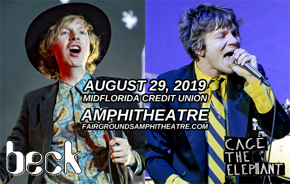 Beck & Cage The Elephant at MidFlorida Credit Union Amphitheatre
