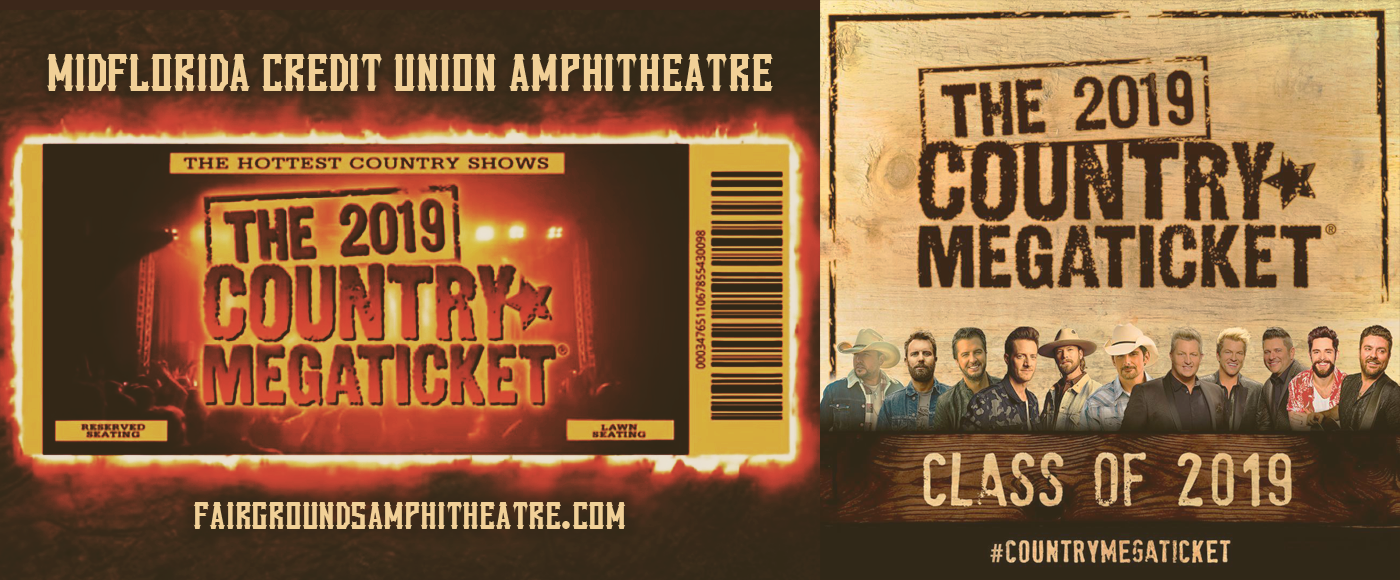 2019 Country Megaticket Tickets (Includes All Performances)