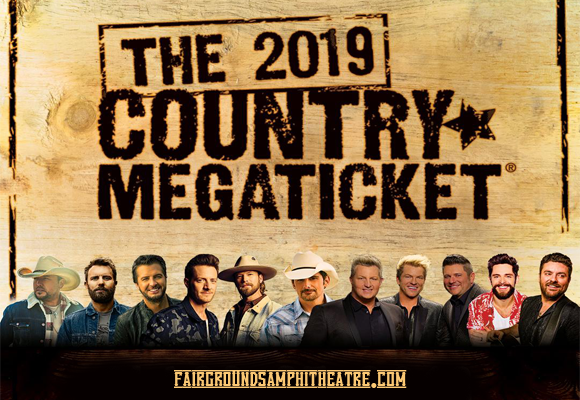 2019 Country Megaticket Tickets (Includes All Performances) at MidFlorida Credit Union Amphitheatre