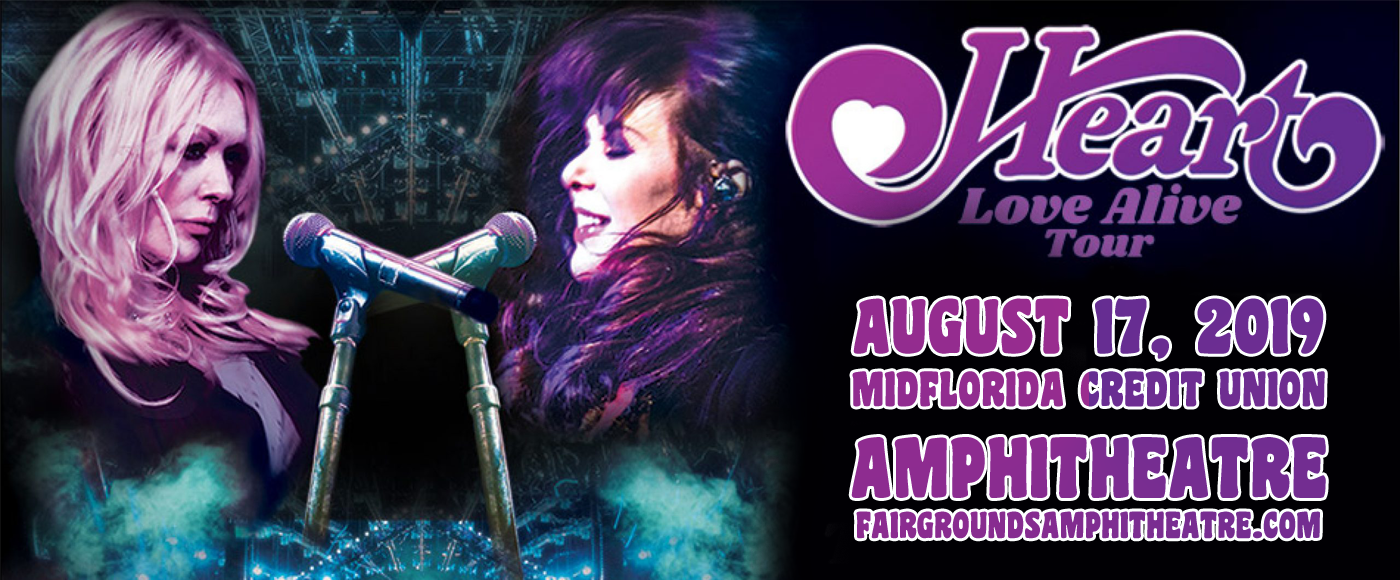 Heart, Joan Jett and the Blackhearts & Elle King at MidFlorida Credit Union Amphitheatre