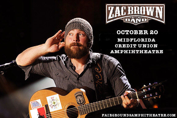 Zac Brown Band at MidFlorida Credit Union Amphitheatre