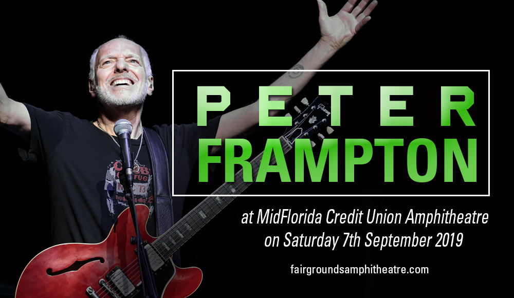 Peter Frampton at MidFlorida Credit Union Amphitheatre