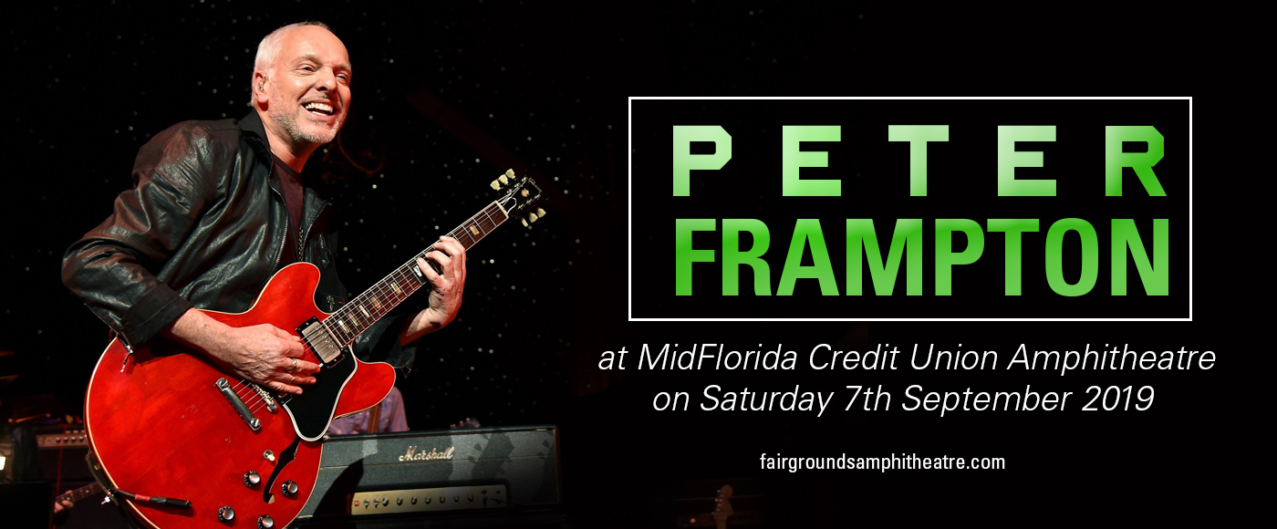 Peter Frampton at MidFlorida Credit Union Amphitheatre tickets Peter Frampton at MidFlorida Credit Union Amphitheatre
