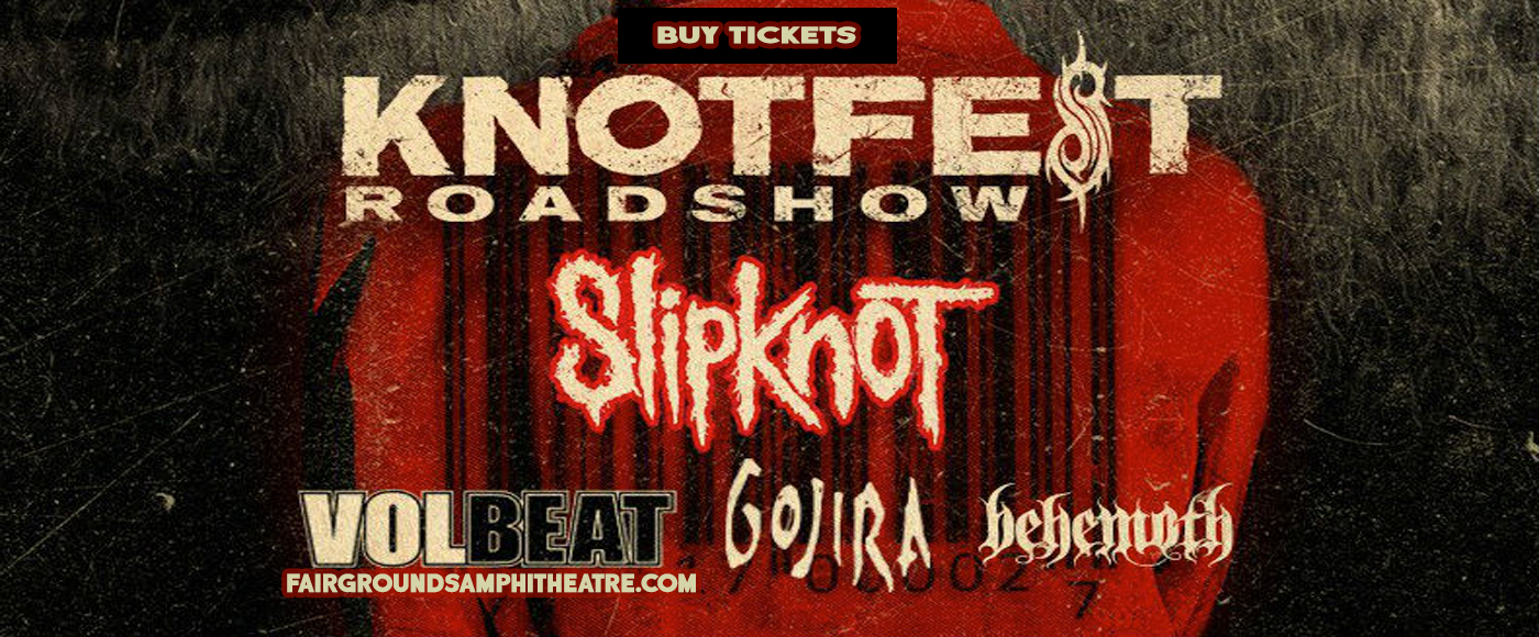 Slipknot, Volbeat, Gojira & Behemoth at MidFlorida Credit Union Amphitheatre