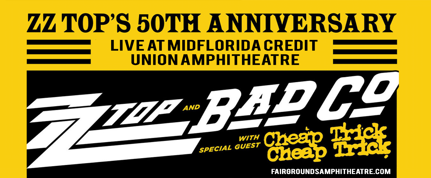 ZZ Top at MidFlorida Credit Union Amphitheatre tickets ZZ Top at MidFlorida Credit Union Amphitheatre