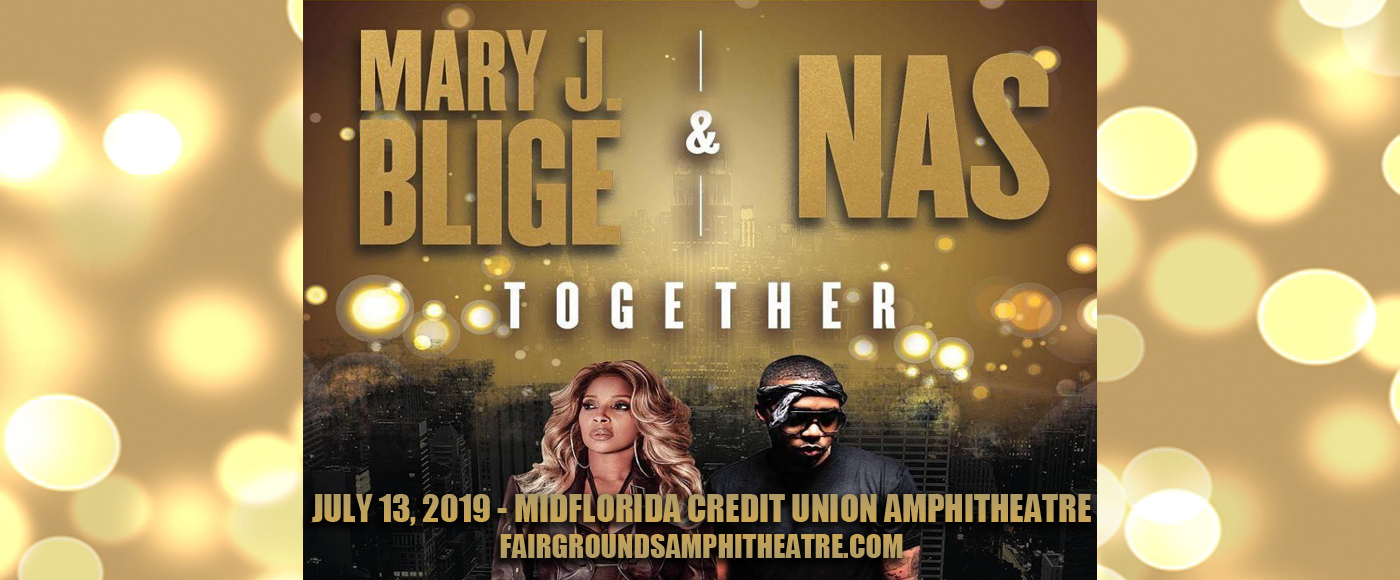 Mary J. Blige & Nas at MidFlorida Credit Union Amphitheatre