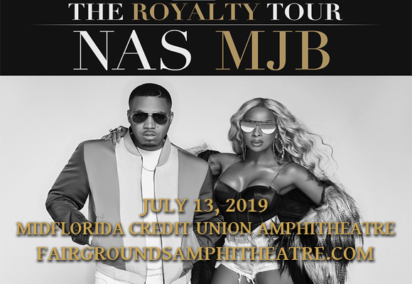 Mary J. Blige & Nas at MidFlorida Credit Union Amphitheatre