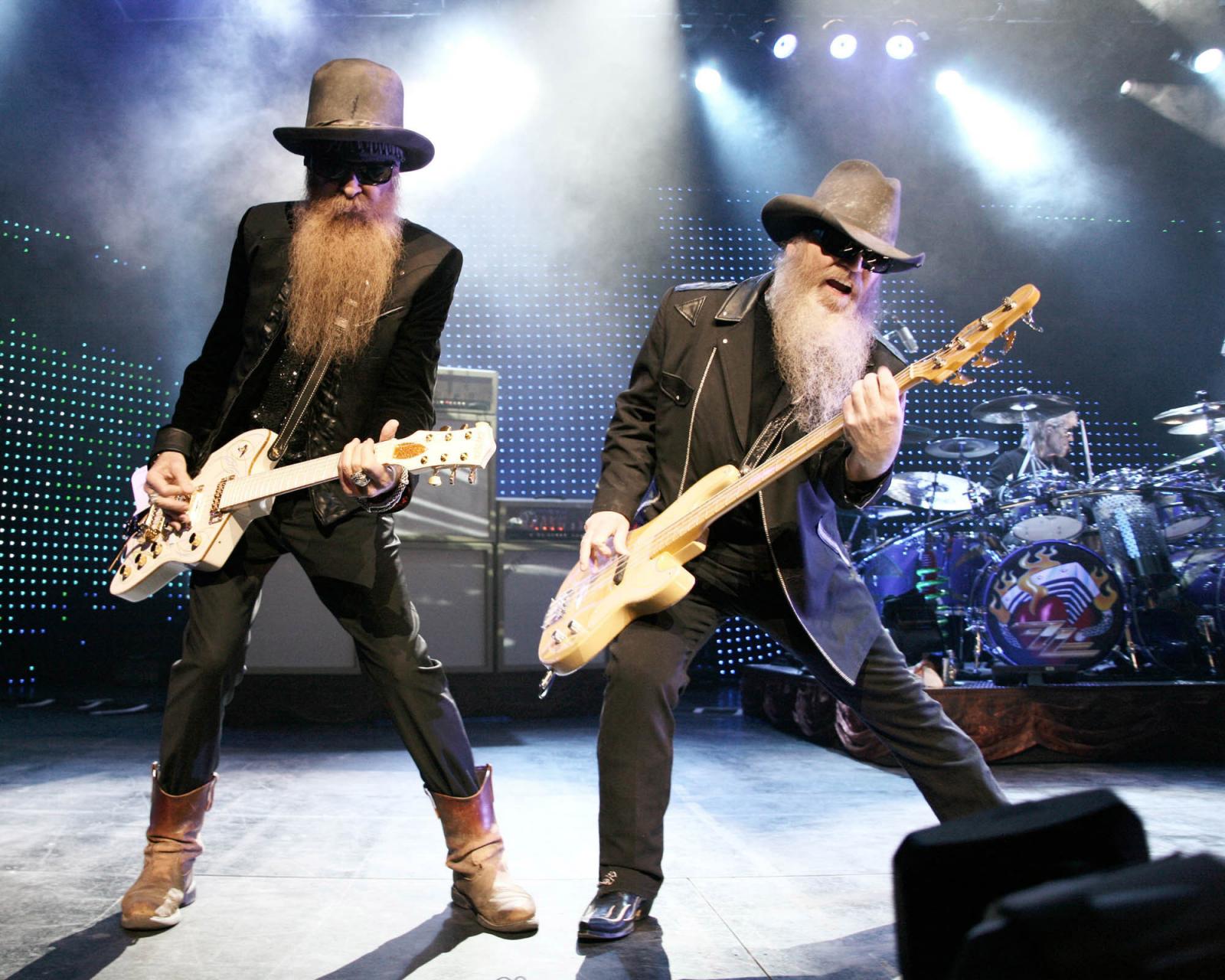 ZZ Top at MidFlorida Credit Union Amphitheatre
